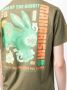 Maharishi T-shirt met grafische print Groen - Thumbnail 5