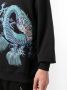 Maharishi Sweater met print Zwart - Thumbnail 5