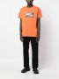 Maharishi T-shirt met print Oranje - Thumbnail 2