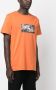 Maharishi T-shirt met print Oranje - Thumbnail 3