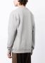 Maharishi Sweater met logoprint Grijs - Thumbnail 4