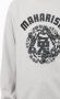 Maharishi Sweater met logoprint Grijs - Thumbnail 5