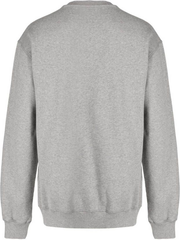 Maharishi Katoenen sweater Grijs