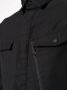 Maharishi Overhemd met bandkraag Zwart - Thumbnail 5
