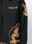 Maharishi Overhemd met geborduurde draak Zwart - Thumbnail 5