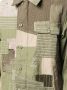 Maharishi Overhemd met patchwork Groen - Thumbnail 5