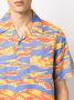 Maharishi Overhemd met print Blauw - Thumbnail 5