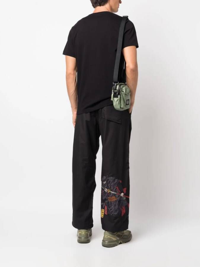 Maharishi Ruimvallende broek Zwart