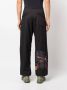 Maharishi Ruimvallende broek Zwart - Thumbnail 4