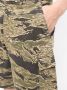 Maharishi Shorts met camouflageprint Groen - Thumbnail 5