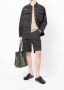 Maharishi Shorts met camouflageprint Zwart - Thumbnail 2