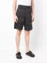 Maharishi Shorts met camouflageprint Zwart - Thumbnail 3