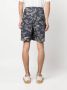 Maharishi Shorts met print Blauw - Thumbnail 4