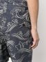 Maharishi Shorts met print Blauw - Thumbnail 5