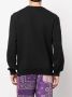 Maharishi Sweater met patchdetail Zwart - Thumbnail 5