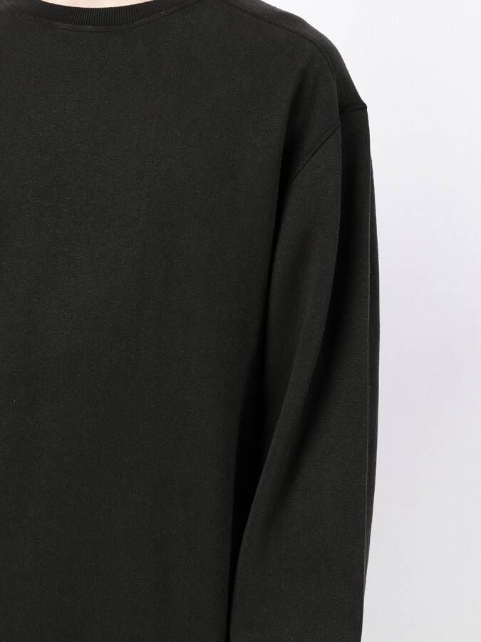 Maharishi Sweater van biologisch katoen Zwart