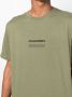 Maharishi T-shirt met geborduurd logo Groen - Thumbnail 5