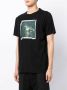 Maharishi T-shirt met grafische print Zwart - Thumbnail 3