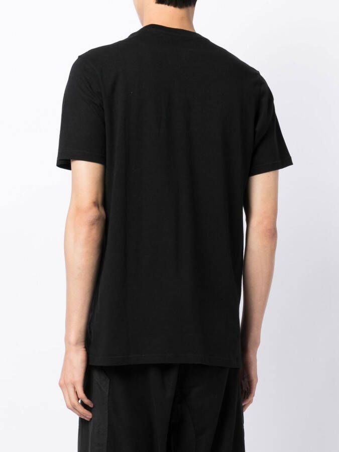 Maharishi T-shirt met grafische print Zwart