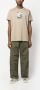 Maharishi T-shirt met print Beige - Thumbnail 2