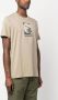 Maharishi T-shirt met print Beige - Thumbnail 3