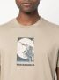 Maharishi T-shirt met print Beige - Thumbnail 5