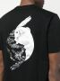 Maharishi T-shirt met print Zwart - Thumbnail 5