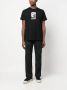 Maharishi T-shirt met print Zwart - Thumbnail 2