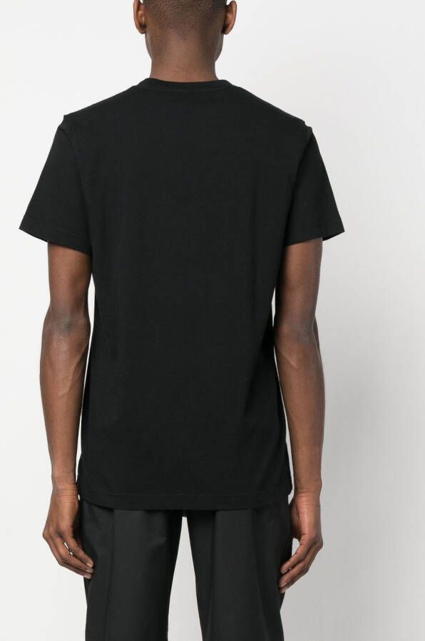 Maharishi T-shirt met print Zwart