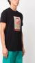 Maharishi T-shirt met print Zwart - Thumbnail 3