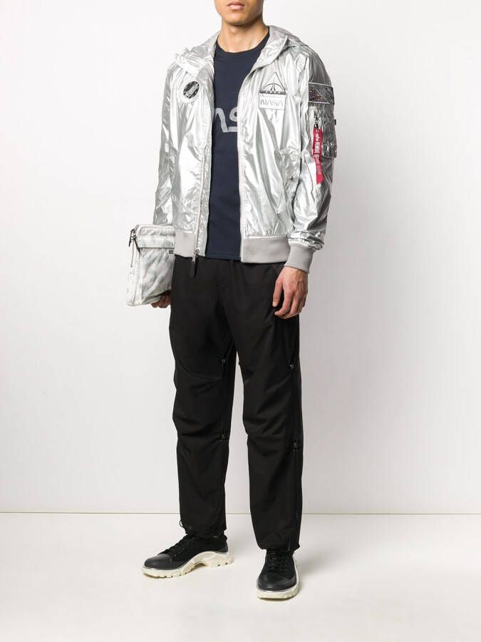 Maharishi Trainingsbroek met trekkoord Zwart