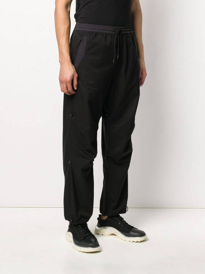 Maharishi Trainingsbroek met trekkoord Zwart