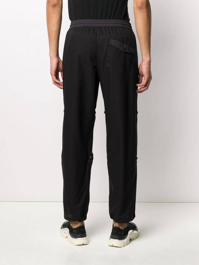 Maharishi Trainingsbroek met trekkoord Zwart