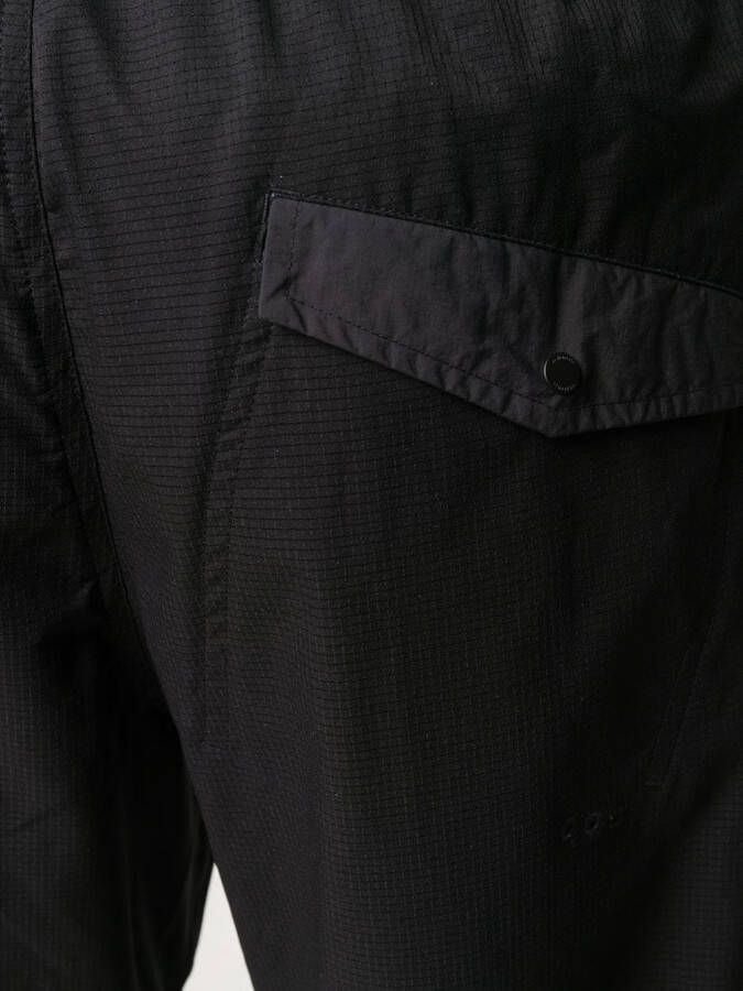 Maharishi Trainingsbroek met trekkoord Zwart