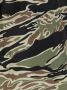 Maharishi Zwembroek met camouflageprint Groen - Thumbnail 3
