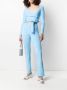 Maisie Wilen Straight broek Blauw - Thumbnail 2