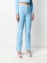 Maisie Wilen Straight broek Blauw - Thumbnail 3