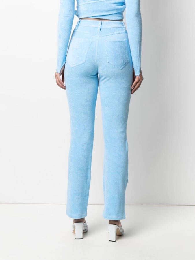 Maisie Wilen Straight broek Blauw