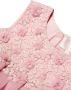 MAISON AVA Jurk met geborduurde bloe Roze - Thumbnail 4
