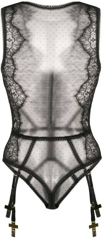 Maison Close Body Zwart