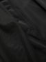 Maison Close Bodysuit met gewikkelde rug Zwart - Thumbnail 3