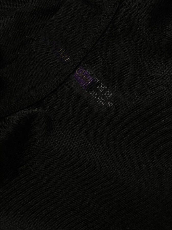 Maison Close Jurk met mesh Zwart