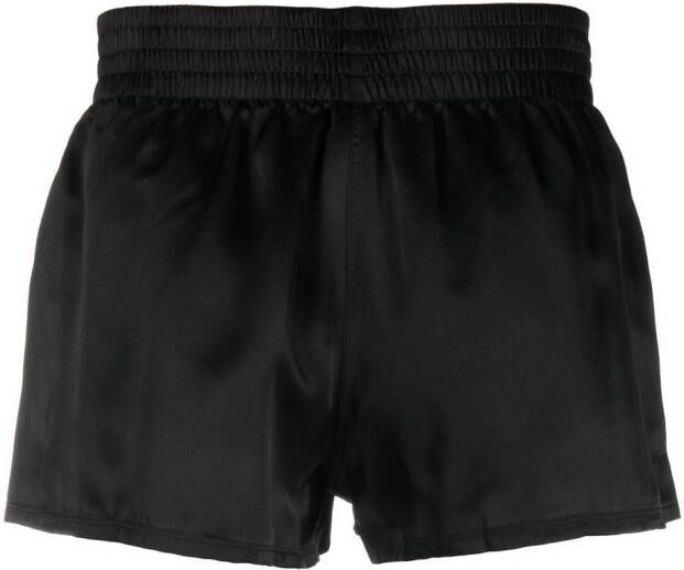 Maison Close Boxershorts met elastische tailleband Zwart