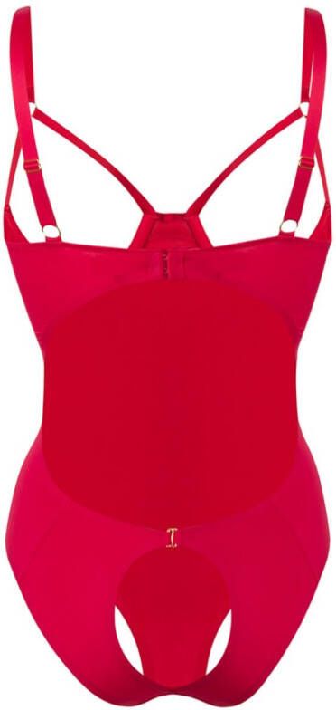 Maison Close Tapage Nocturne string body Rood