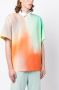 Maison Kitsuné Poloshirt met abstracte print Groen - Thumbnail 3