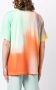 Maison Kitsuné Poloshirt met abstracte print Groen - Thumbnail 4