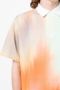 Maison Kitsuné Poloshirt met abstracte print Groen - Thumbnail 5