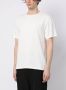 Maison Kitsuné T-shirt met borduurwerk Wit - Thumbnail 3
