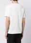 Maison Kitsuné T-shirt met borduurwerk Wit - Thumbnail 4