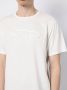 Maison Kitsuné T-shirt met borduurwerk Wit - Thumbnail 5